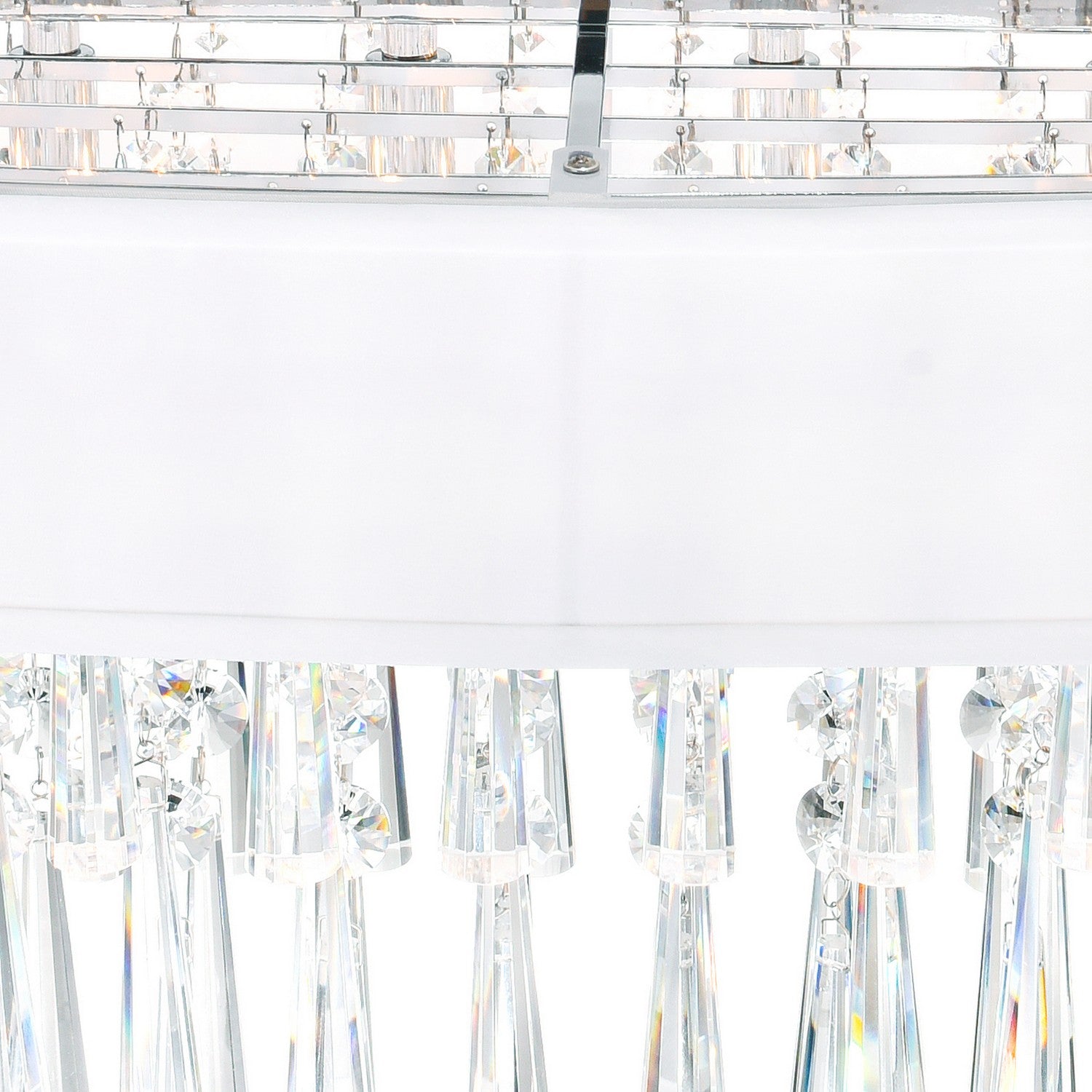 CWI Lighting Canada - 5523C16C (Off White) - Four Light Flush Mount - Franca - Off White