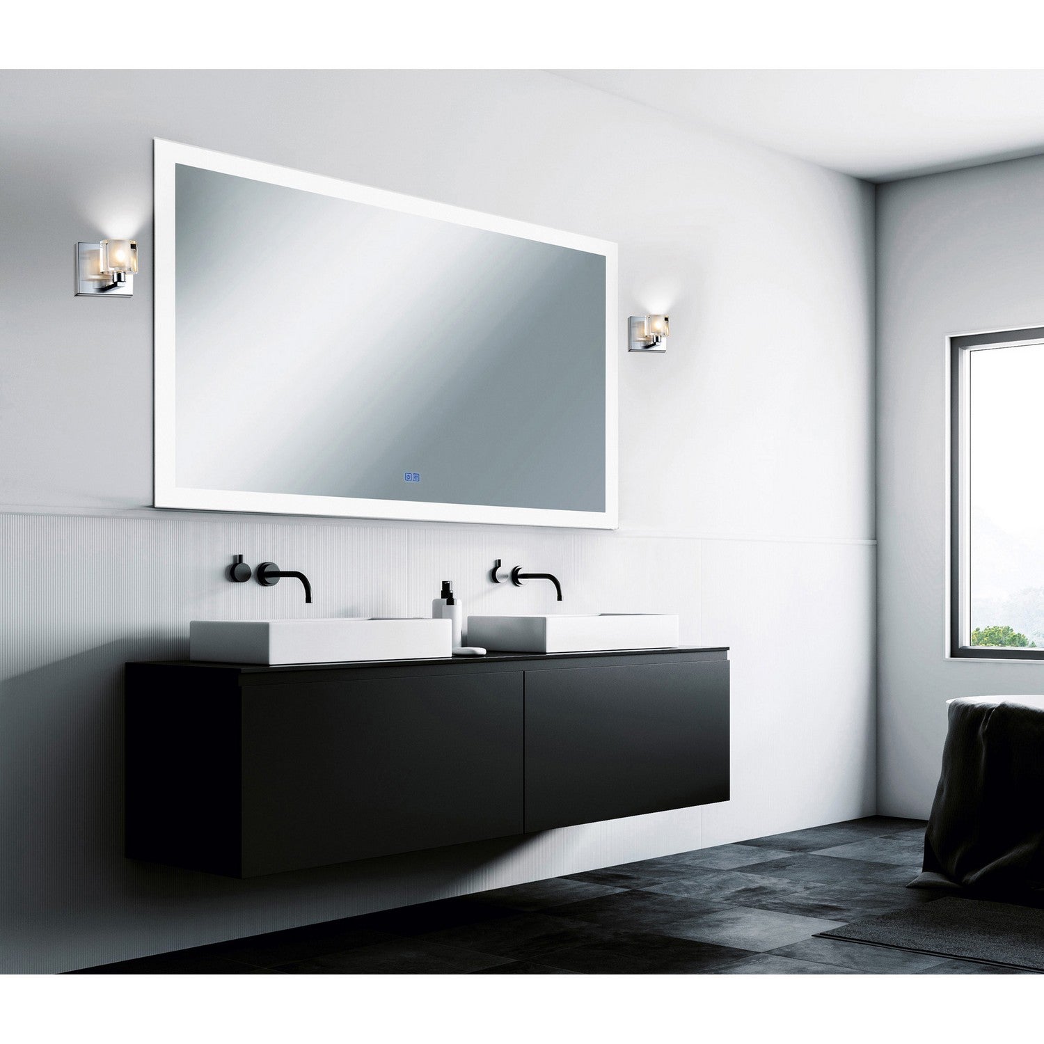 CWI Lighting Canada - 5540W5C-601 - One Light Wall Sconce - Tina - Chrome