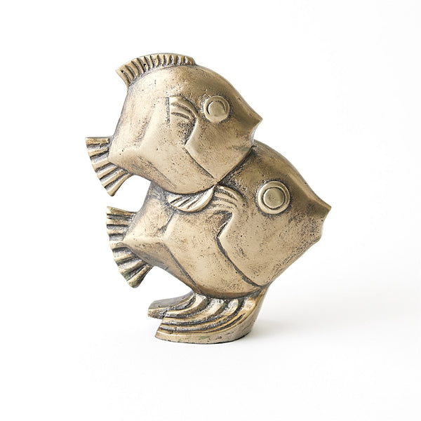 Sculpture de poisson