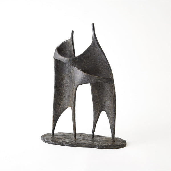 Sculpture de copains