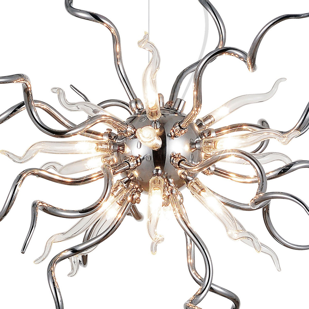 CWI Lighting Canada - 5573P23C-R - LED Chandelier - Twist - Chrome