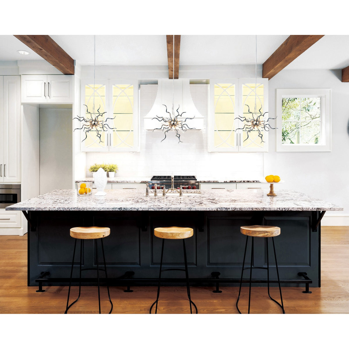 CWI Lighting Canada - 5573P23C-R - LED Chandelier - Twist - Chrome