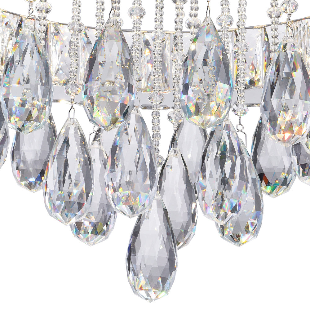 CWI Lighting Canada - 5613C20ST-R - LED Flush Mount - Veil - Stainless Steel