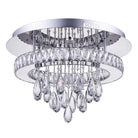 Éclairage CWI Canada - 5613C20ST-R - DEL Plafonnier - Voile - Acier inoxydable