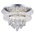 Éclairage CWI Canada - 5613C20ST-R - DEL Plafonnier - Voile - Acier inoxydable