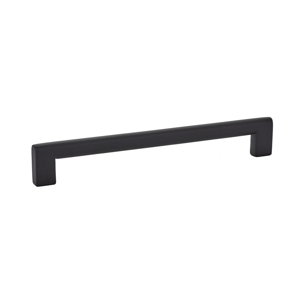 Emtek 86165US19 Trail Cabinet Pull in Flat Black
