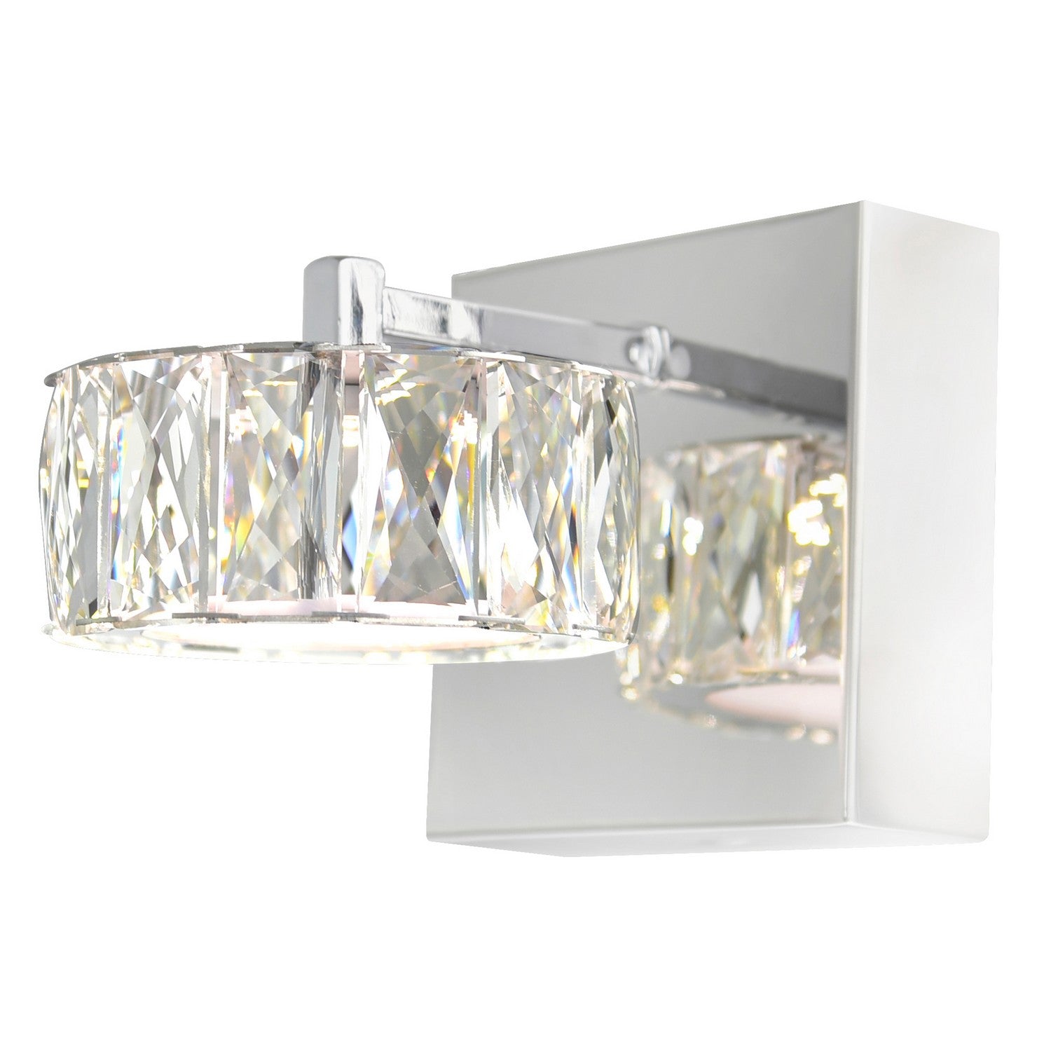 CWI Lighting Canada - 5625W5ST - LED Bathroom Sconce - Milan - Chrome