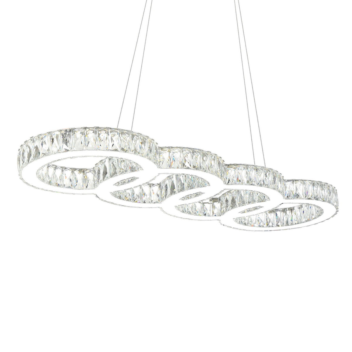 CWI Lighting Canada - 5629P33ST-O - LED Chandelier - Milan - Stainless Steel