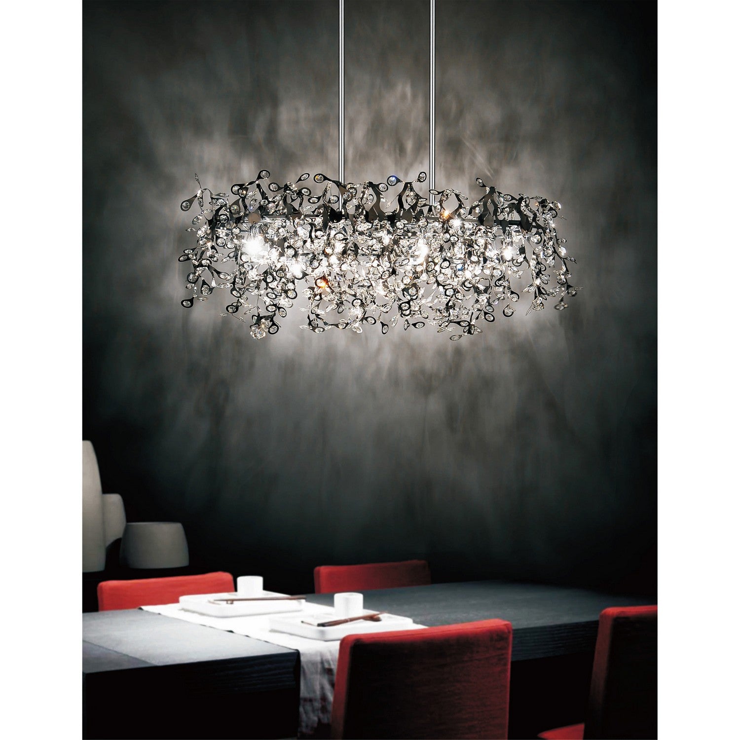 CWI Lighting Canada - 5630P37C-O - Seven Light Chandelier - Flurry - Chrome