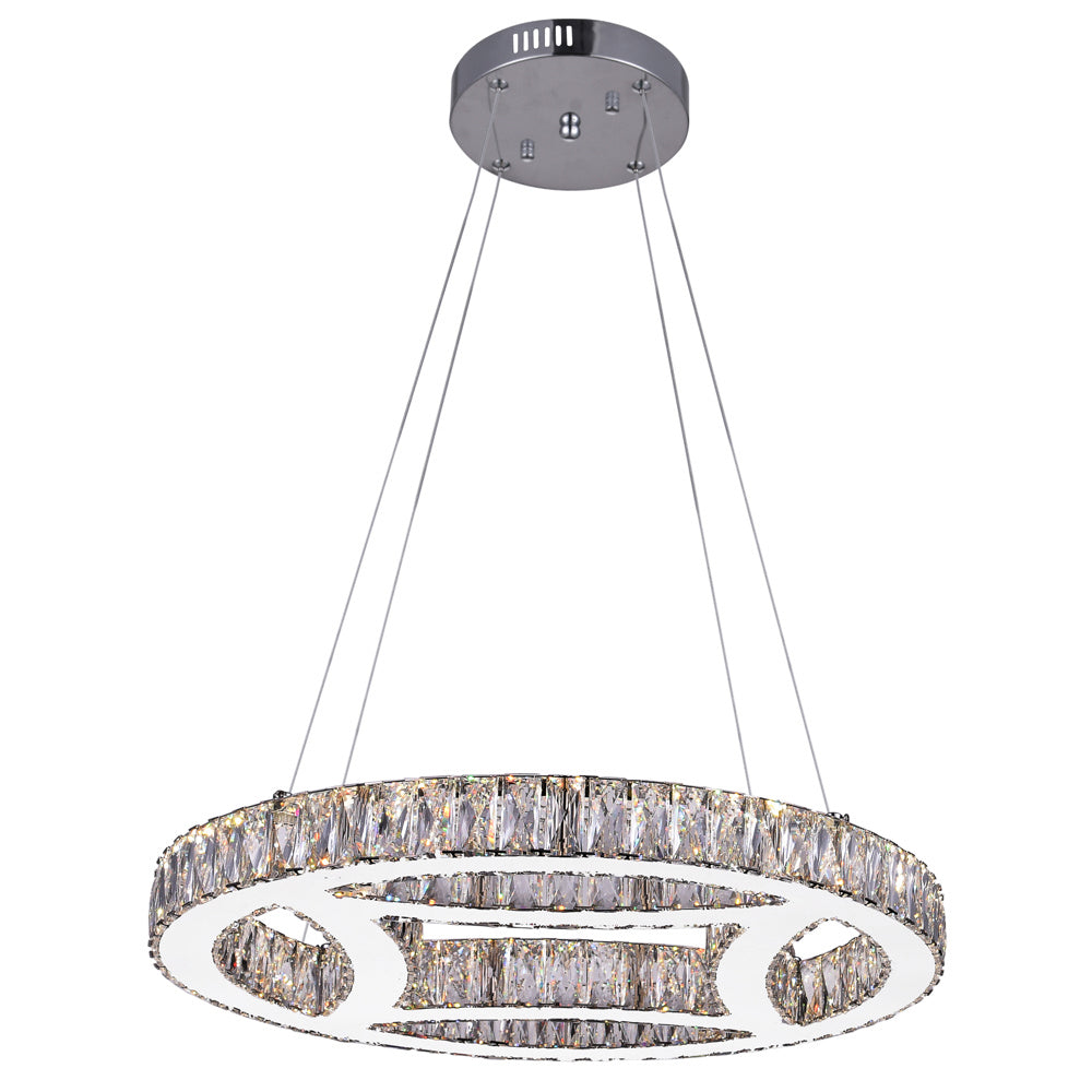 CWI Lighting Canada - 5634P20ST-R - LED Chandelier - Beyond - Chrome