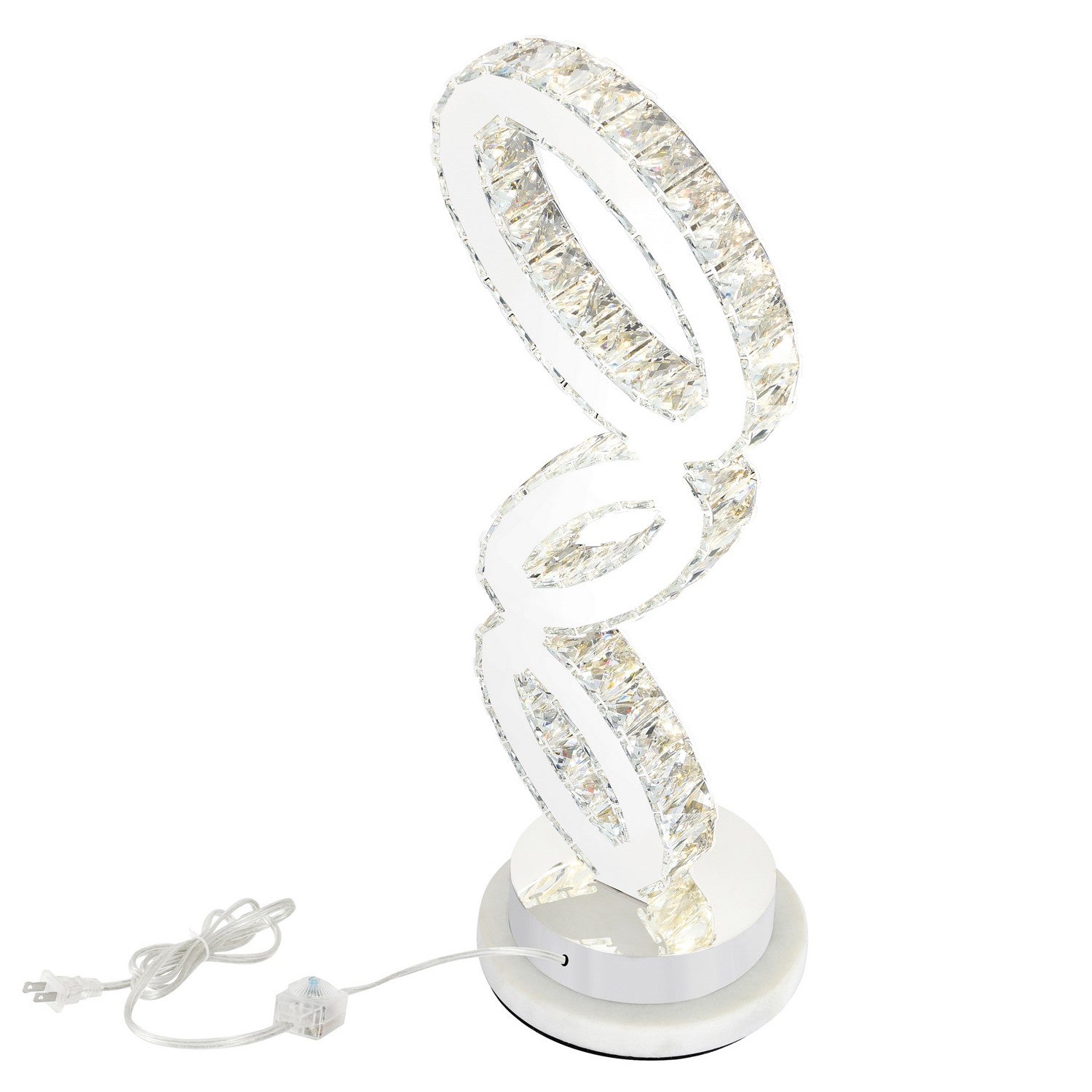 CWI Lighting Canada - 5638T9ST - LED Table Lamp - Balanced - Chrome