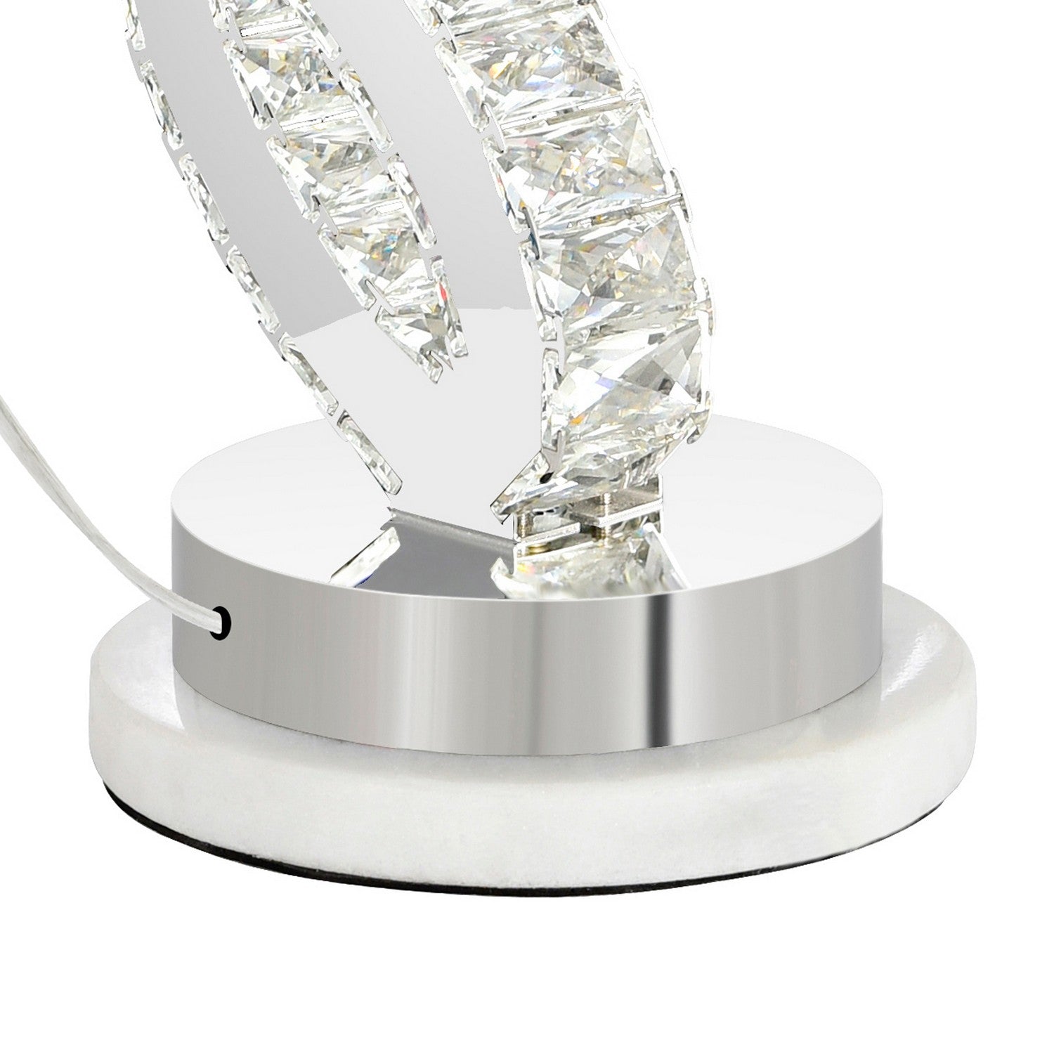 CWI Lighting Canada - 5638T9ST - LED Table Lamp - Balanced - Chrome