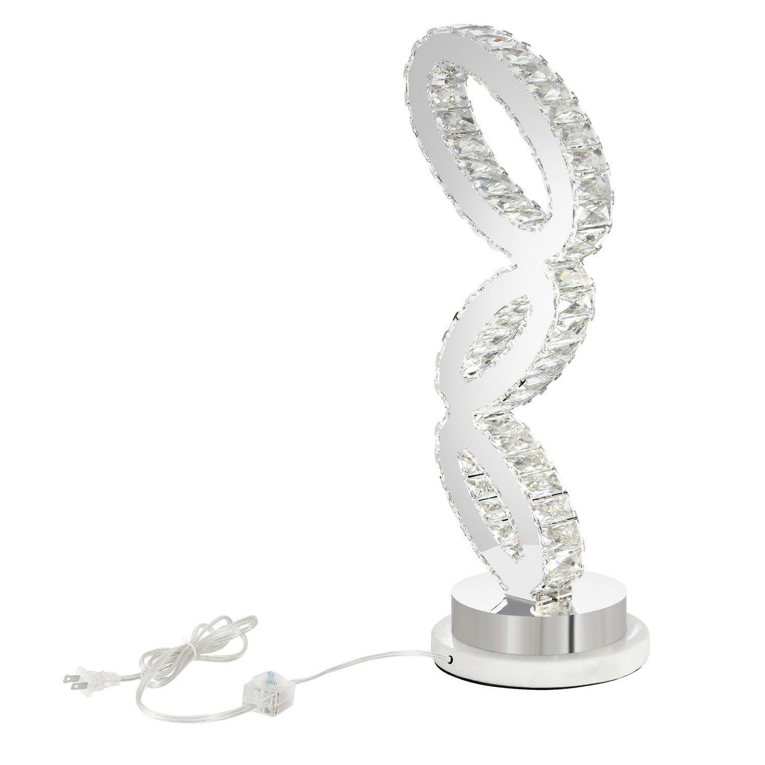 CWI Lighting Canada - 5638T9ST - LED Table Lamp - Balanced - Chrome