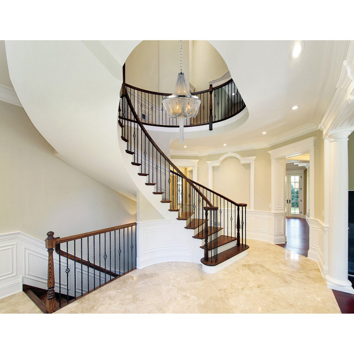 CWI Lighting Canada - 5653P20C - Six lampes Suspendu - Enchanté - Chrome