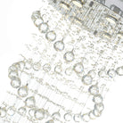 CWI Lighting Canada - 6606C20C - Six lampes Plafonnier - Double spirale - Chrome