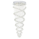 CWI Lighting Canada - 6606C20C - Six lampes Plafonnier - Double spirale - Chrome