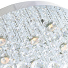 CWI Lighting Canada - 6606C24C - Neuf lampes Plafonnier - Double spirale - Chrome