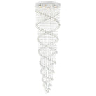 CWI Lighting Canada - 6606C24C - Neuf lampes Plafonnier - Double spirale - Chrome