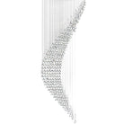 CWI Lighting Canada - 6629C24C - Eight Light Flush Mount - Ribbon - Chrome
