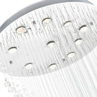 CWI Lighting Canada - 6629C26C - Ten Light Flush Mount - Ribbon - Chrome