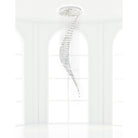 CWI Lighting Canada - 6629C26C - Ten Light Flush Mount - Ribbon - Chrome