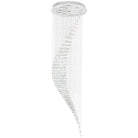 CWI Lighting Canada - 6629C26C - Ten Light Flush Mount - Ribbon - Chrome