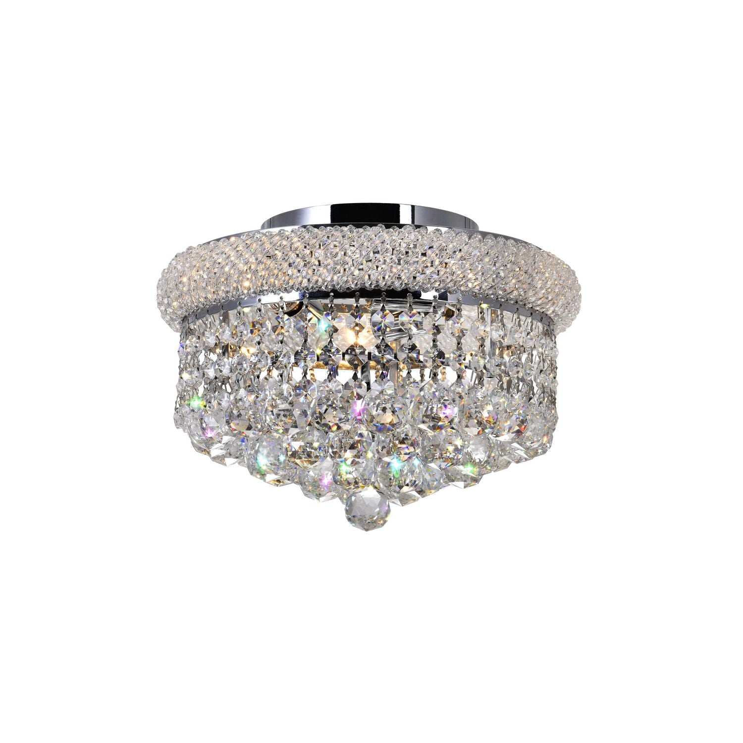 CWI Lighting Canada - 8001C12C - Three Light Flush Mount - Empire - Chrome