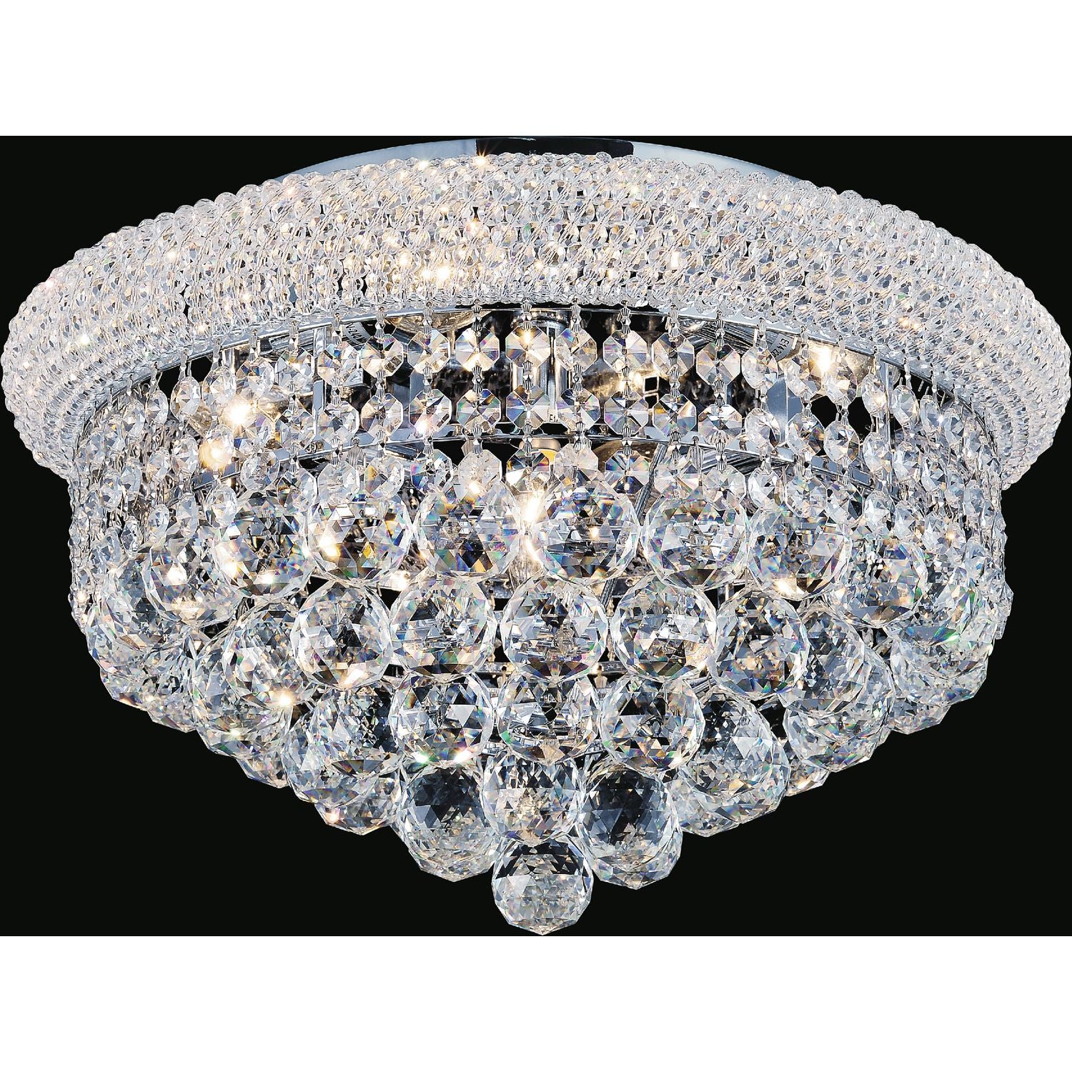 CWI Lighting Canada - 8001C18C - Five Light Flush Mount - Empire - Chrome