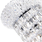 CWI Lighting Canada - 8001F18C - Lampadaire à huit lumières - Empire - Chrome
