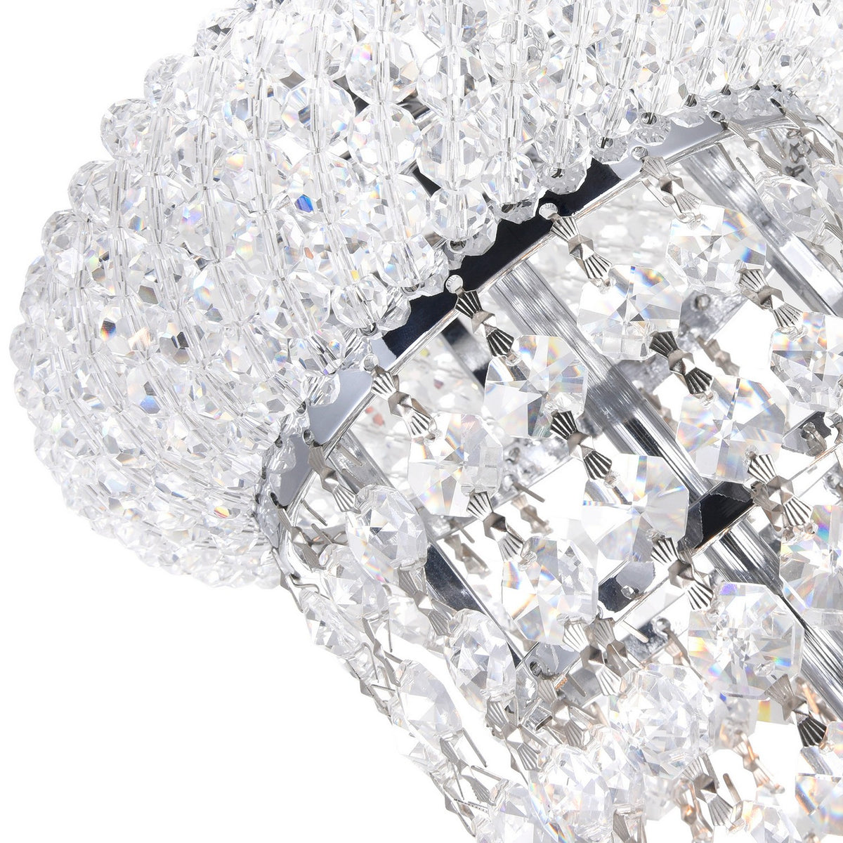 CWI Lighting Canada - 8001F18C - Lampadaire à huit lumières - Empire - Chrome