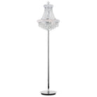 CWI Lighting Canada - 8001F18C - Lampadaire à huit lumières - Empire - Chrome