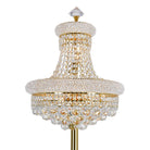 CWI Lighting Canada - 8001F18G - Lampadaire à huit lumières - Empire - Or