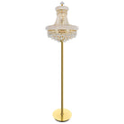 CWI Lighting Canada - 8001F18G - Lampadaire à huit lumières - Empire - Or