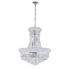 CWI Lighting Canada - 8001P18C - Eight Light Chandelier - Empire - Chrome