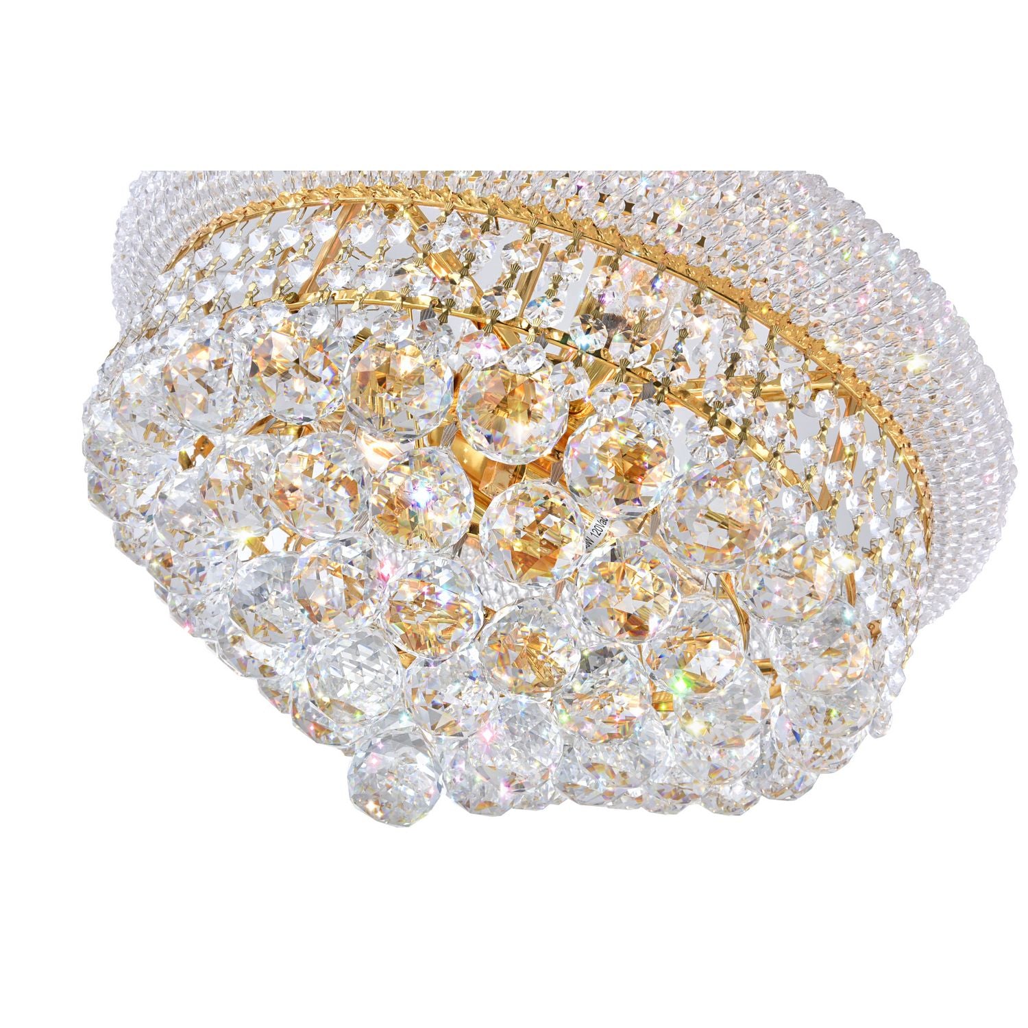CWI Lighting Canada - 8001P18G - Eight Light Chandelier - Empire - Gold