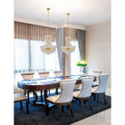 CWI Lighting Canada - 8001P18G - Eight Light Chandelier - Empire - Gold