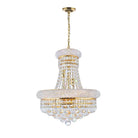 CWI Lighting Canada - 8001P18G - Eight Light Chandelier - Empire - Gold