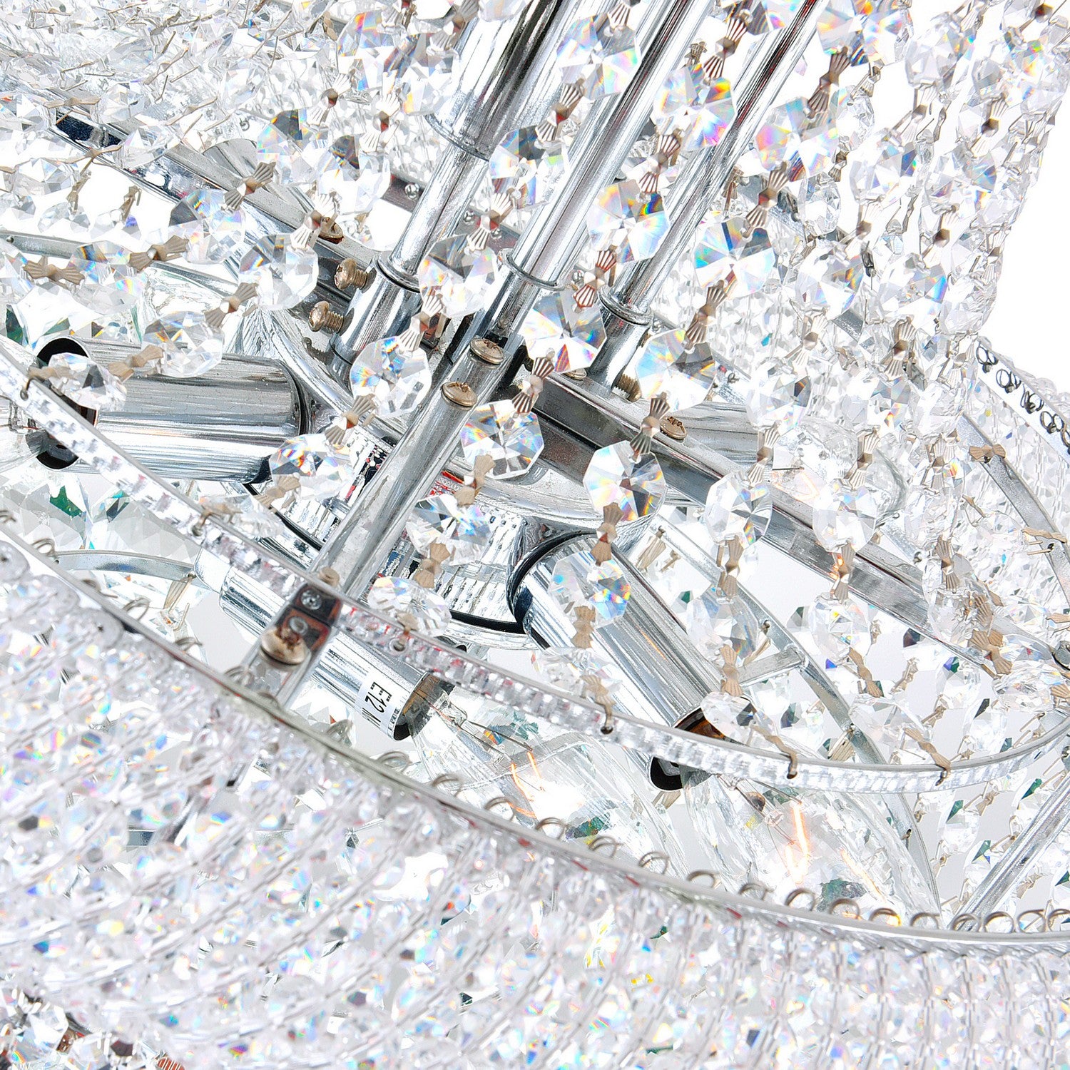 CWI Lighting Canada - 8001P20C - 14 Light Chandelier - Empire - Chrome