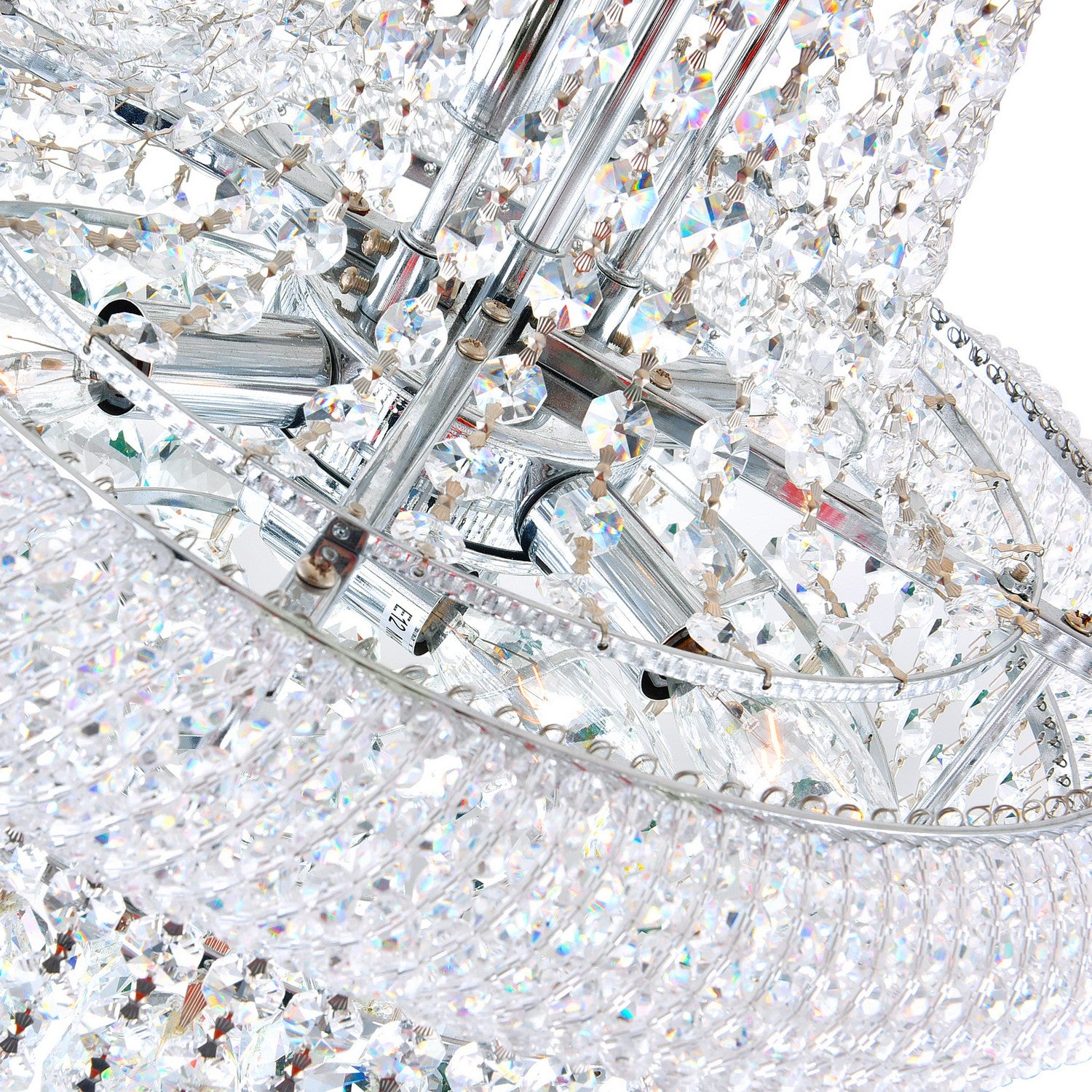CWI Lighting Canada - 8001P24C - 17 Light Chandelier - Empire - Chrome