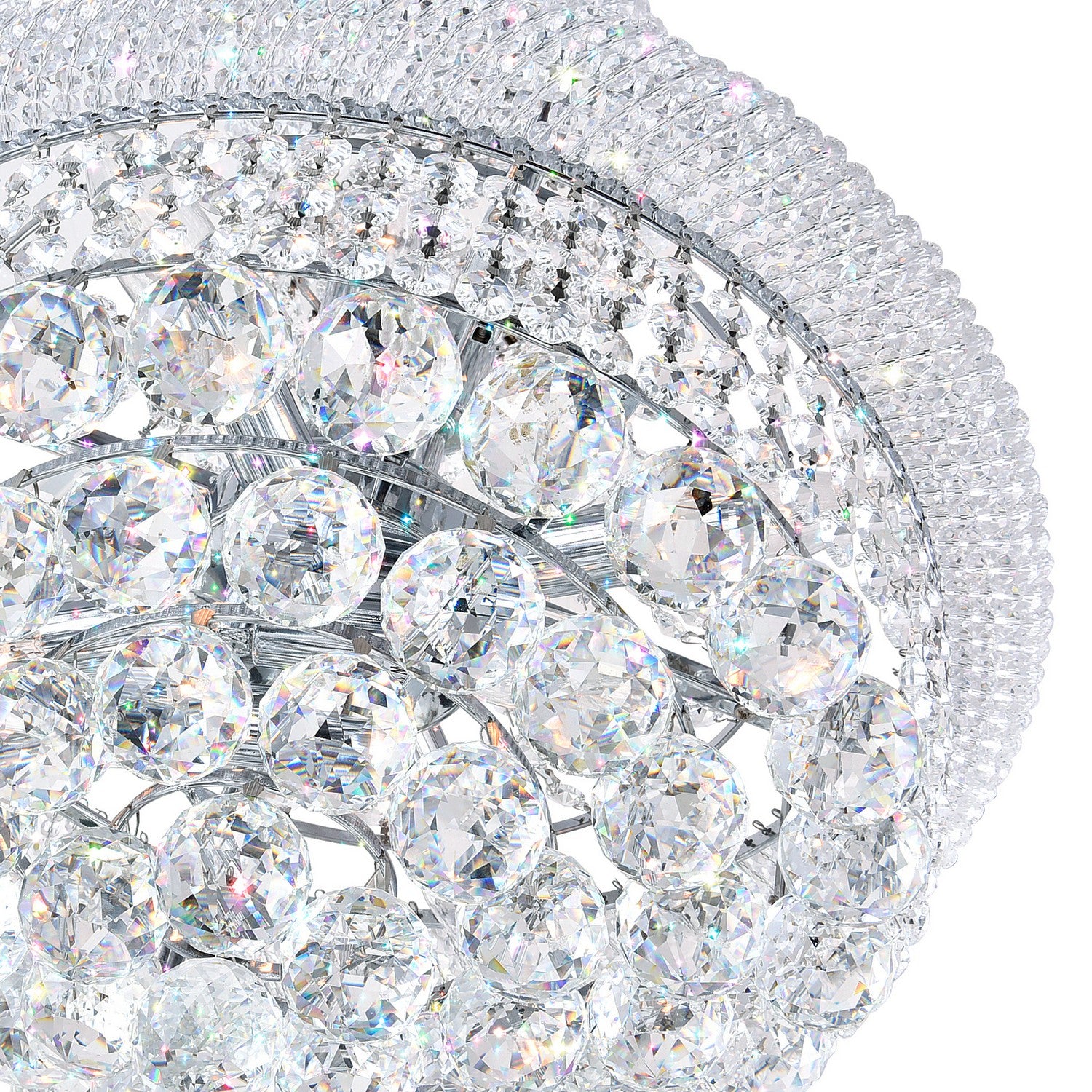 CWI Lighting Canada - 8001P24C - 17 Light Chandelier - Empire - Chrome
