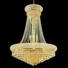 CWI Lighting Canada - 8001P24G - 17 Light Chandelier - Empire - Gold