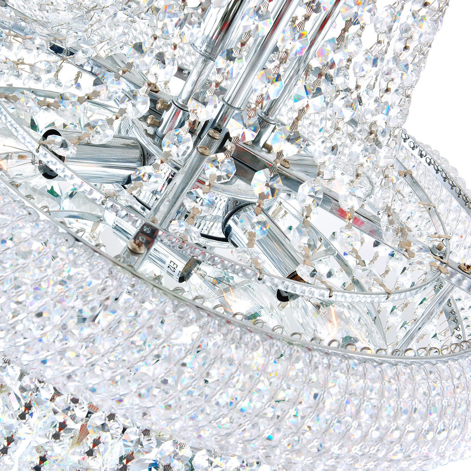 CWI Lighting Canada - 8001P28C - 18 Light Chandelier - Empire - Chrome
