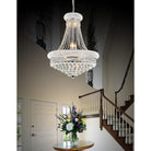CWI Lighting Canada - 8001P28C - 18 Light Chandelier - Empire - Chrome