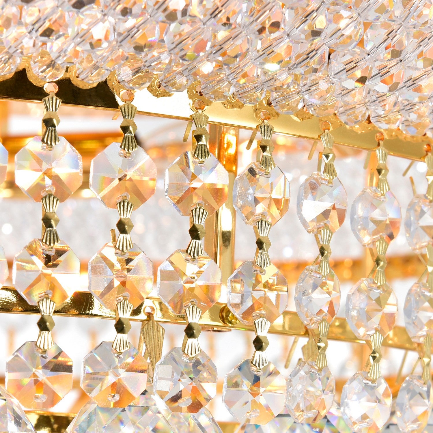 CWI Lighting Canada - 8001P28G - 18 Light Chandelier - Empire - Gold