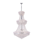 Éclairage CWI Canada - 8001P30C - 32 lampes Suspendu - Empire - Chrome