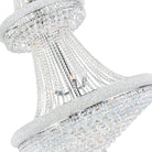 Éclairage CWI Canada - 8001P36C - 34 lampes Suspendu - Empire - Chrome