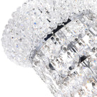 Éclairage CWI Canada - 8001P36C - 34 lampes Suspendu - Empire - Chrome