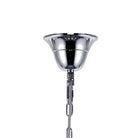 Éclairage CWI Canada - 8001P36C - 34 lampes Suspendu - Empire - Chrome