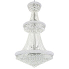 Éclairage CWI Canada - 8001P36C - 34 lampes Suspendu - Empire - Chrome