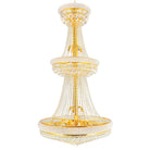 CWI Lighting Canada - 8001P36G - 34 Lumières Suspendu - Empire - Or